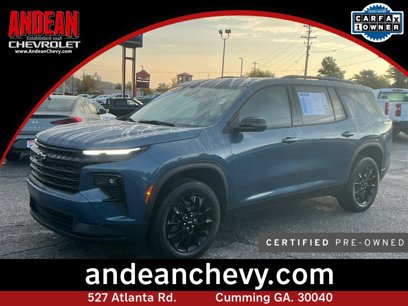 Certified 2024 Chevrolet Traverse LT w/ Midnight/Sport Edition