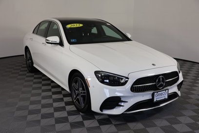Used 2023 Mercedes-Benz E 350 4MATIC Sedan