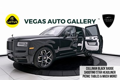 Used 2024 Rolls-Royce Cullinan Black Badge w/ Dark Exterior Package