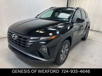Certified 2024 Hyundai Tucson Blue