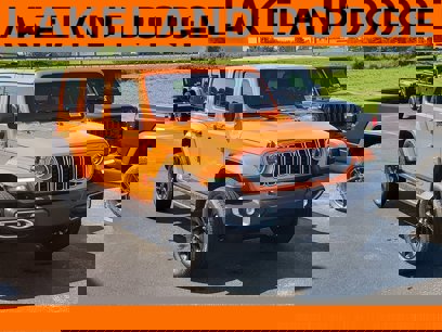 New 2025 Jeep Wrangler Sahara