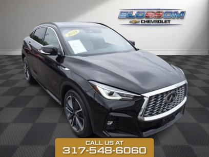 Used 2024 INFINITI QX55 Luxe