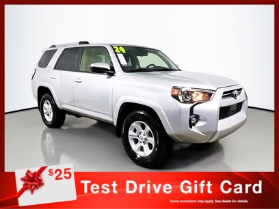 Used 2024 Toyota 4Runner SR5