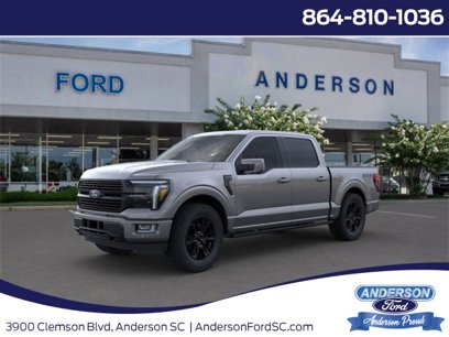 New 2025 Ford F150 Platinum w/ FX4 Off-Road Package
