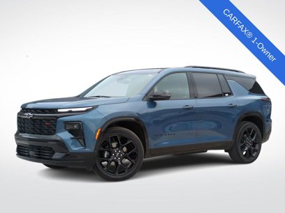 Used 2024 Chevrolet Traverse RS