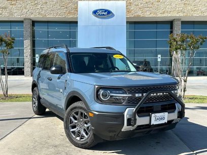 New 2025 Ford Bronco Sport Big Bend