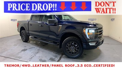 Certified 2023 Ford F150 Tremor w/ Bed Utility Package
