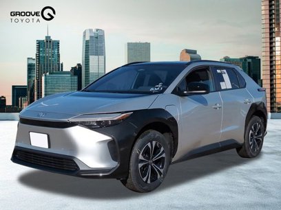 New 2025 Toyota bZ4X AWD w/ Weather Package