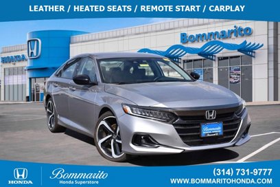 Certified 2022 Honda Accord Sport Special Edition