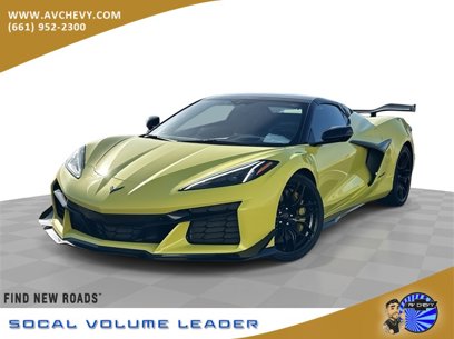 Used 2023 Chevrolet Corvette Z06 w/ Z07 Performance Package