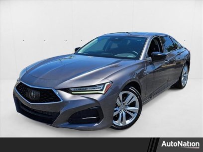 Used 2021 Acura TLX w/ Technology Package
