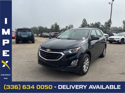 Used 2021 Chevrolet Equinox LS