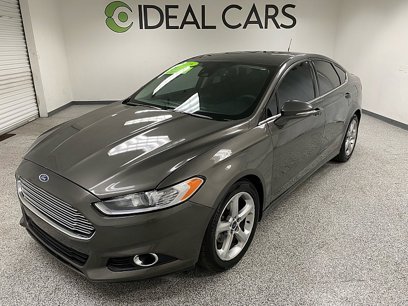 Used 2016 Ford Fusion SE