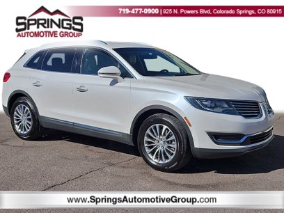 Used 2016 Lincoln MKX Select w/ Select Plus Package