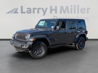 New 2025 Jeep Wrangler Sport S