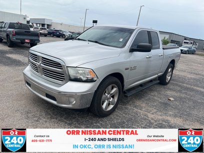 Used 2015 RAM 1500 Big Horn