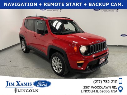 Used 2022 Jeep Renegade Latitude w/ Convenience Group