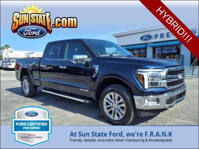 Certified 2024 Ford F150 Lariat w/ FX4 Off-Road Package