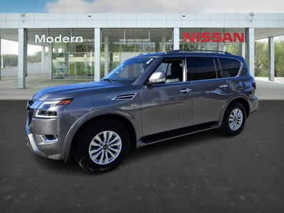 Certified 2022 Nissan Armada SV