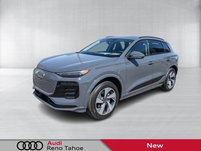 New 2025 Audi Q6 e-tron Premium Plus