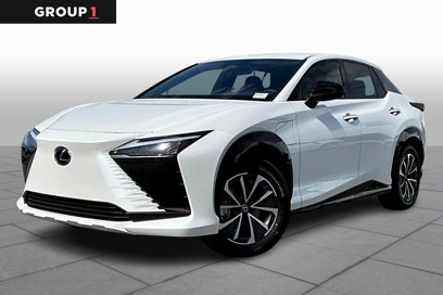 New 2025 Lexus RZ 300e