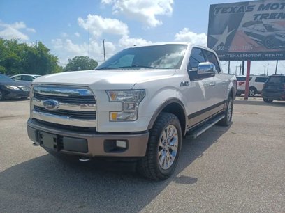 Used 2017 Ford F150 Lariat
