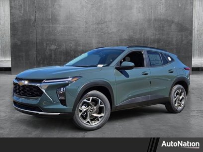 New 2025 Chevrolet Trax LT w/ Driver Confidence Package