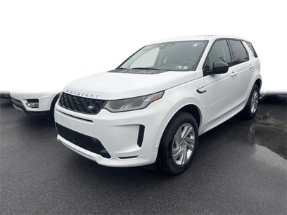 New 2025 Land Rover Discovery Sport S