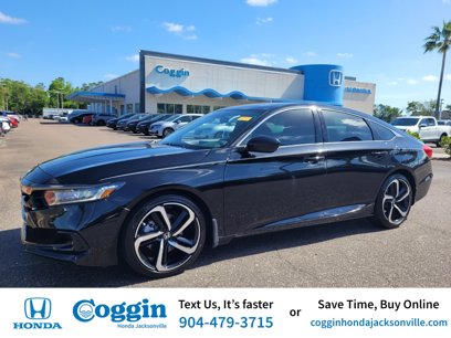 Certified 2022 Honda Accord Sport