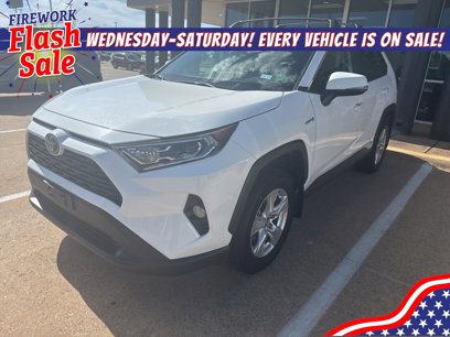 Used 2020 Toyota RAV4 XLE