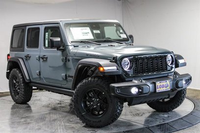 New 2025 Jeep Wrangler Unlimited Sport