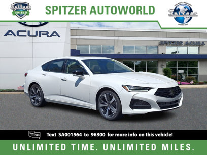 New 2025 Acura TLX w/ Technology Package