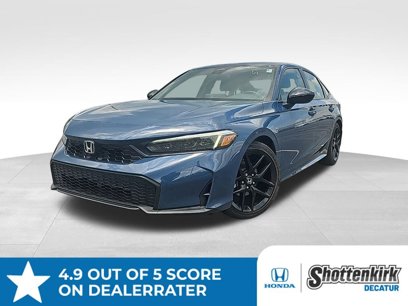 Certified 2025 Honda Civic Sport