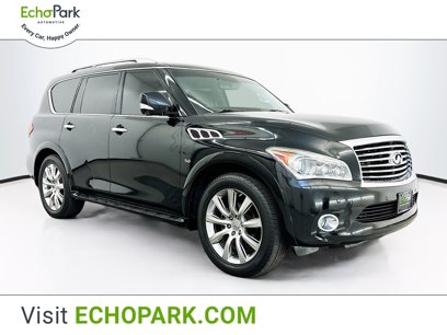 Used 2014 INFINITI QX80 4WD w/ Theater Package