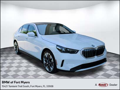 New 2025 BMW i5 xDrive40 w/ Executive Package