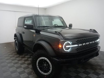 New 2023 Ford Bronco Badlands