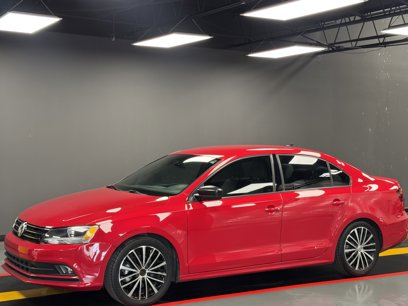 Used 2015 Volkswagen Jetta Sport