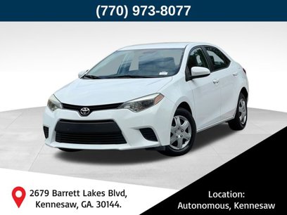 Used 2014 Toyota Corolla L