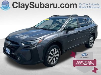 Certified 2025 Subaru Outback Premium