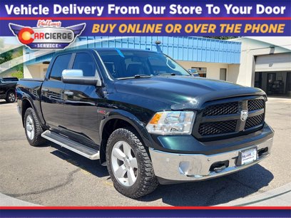 Used 2015 RAM 1500 Outdoorsman