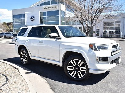 Used 2016 Toyota 4Runner Limited