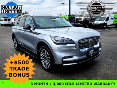 Used 2022 Lincoln Aviator Reserve w/ Elements Package Plus