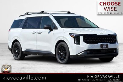 New 2025 Kia Carnival SX w/ SX Dark Edition Package
