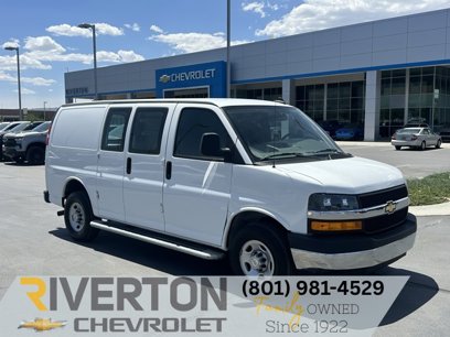 Certified 2023 Chevrolet Express 2500 w/ Driver Convenience Package