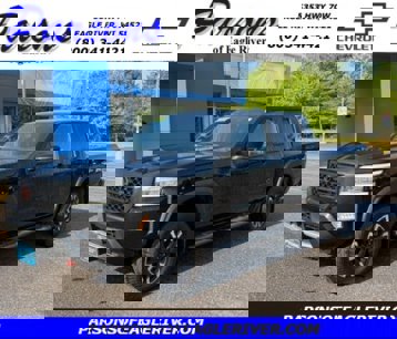 Used 2022 Nissan Frontier 4x4 Crew Cab