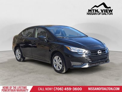 New 2025 Nissan Versa S w/ Trunk Package