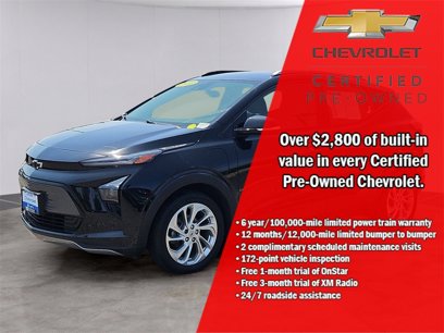 Used 2022 Chevrolet Bolt EUV LT w/ Comfort Package