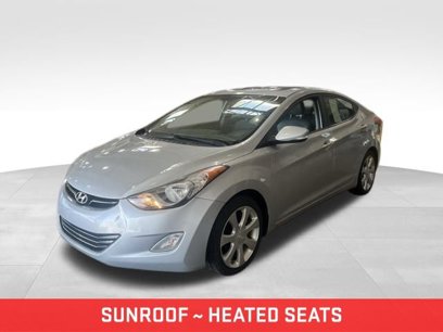 Used 2012 Hyundai Elantra Limited w/ Technology Pkg 5