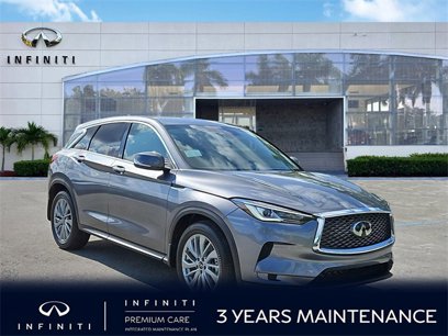 New 2025 INFINITI QX50 Pure