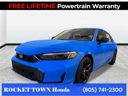 New 2025 Honda Civic Sport